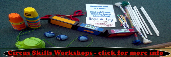 Circus Skills Workshops