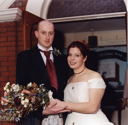 Wedding Photo from November 2004