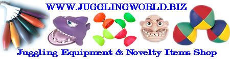 My Jugglingworld Store Logo