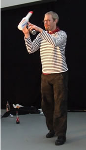 Captain Duncan Smith's Bar Flair Workshop (BJC 2008 - Doncaster)