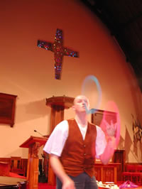 Steve the Christian Juggler