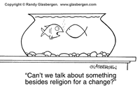 Christian Fish Joke (can't we talk about something else for a change?!)