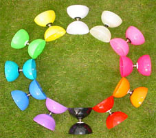 Sundia Fly Diabolo's available from Jugglingworld (UK only)