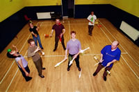 Stirling Juggling Project - the Gang!