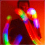 Glow Juggling Balls