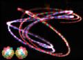 Glow Strobe Poi - an awesome sight!