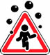 Juggler nearby (warning sign!)