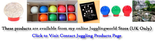 Pen Spinning is a form of Contact Juggling so you may enjoy learning this skill also! 