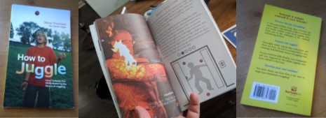 Steve The Juggler's New Book - How to Juggle. Due for release in the USA in 2020!