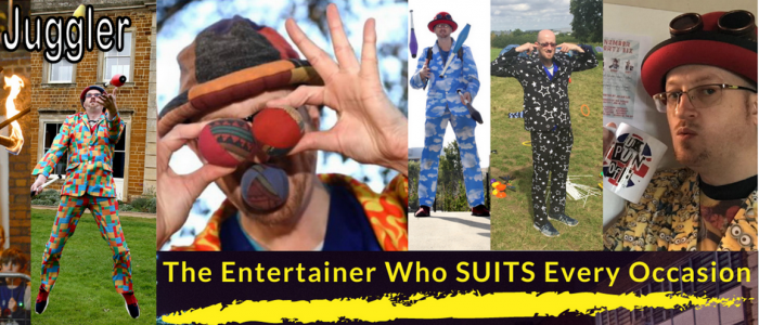 Stevie Vegas (aka Steve the Juggler) - The Entertainer Who SUITS Every Occasion!