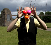 Steve the Juggler (me!)