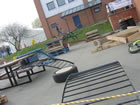 The Parkour/Unicycle Trials course!