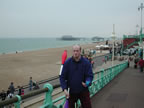 Brighton Beach (photo taken during parade)