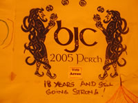 BJC 2005 Logo