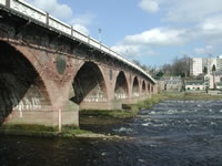 A beautiful bridge beside the Convention in Perth