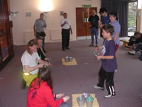 Toothbrush Twirling Workshop