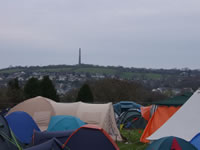 View from the Campsite