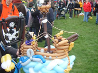 Balloon Pirate Ship!