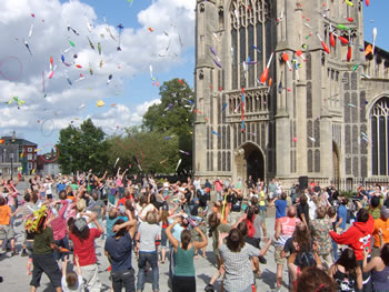 Tossup at the British Juggling Convention