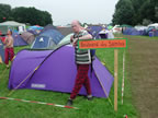 Me and my Tent in Bremen!