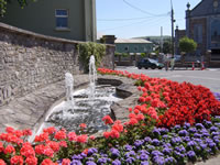 Mill Street in full bloom