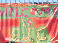 Welcome Sign for EJC 2006