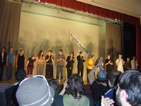 The Cast of the 2008 SJC Public Show
