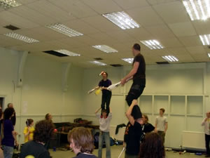 Club Acro-Balance game