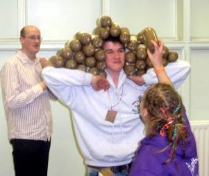 Haggis Balancing game