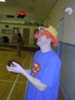 Mick aka Bobo the Clown