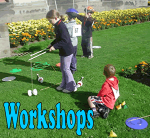 Drop-in Circus Skills Workshop