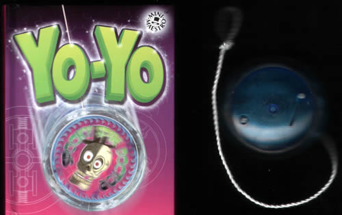 Yoyo Book by Steve!